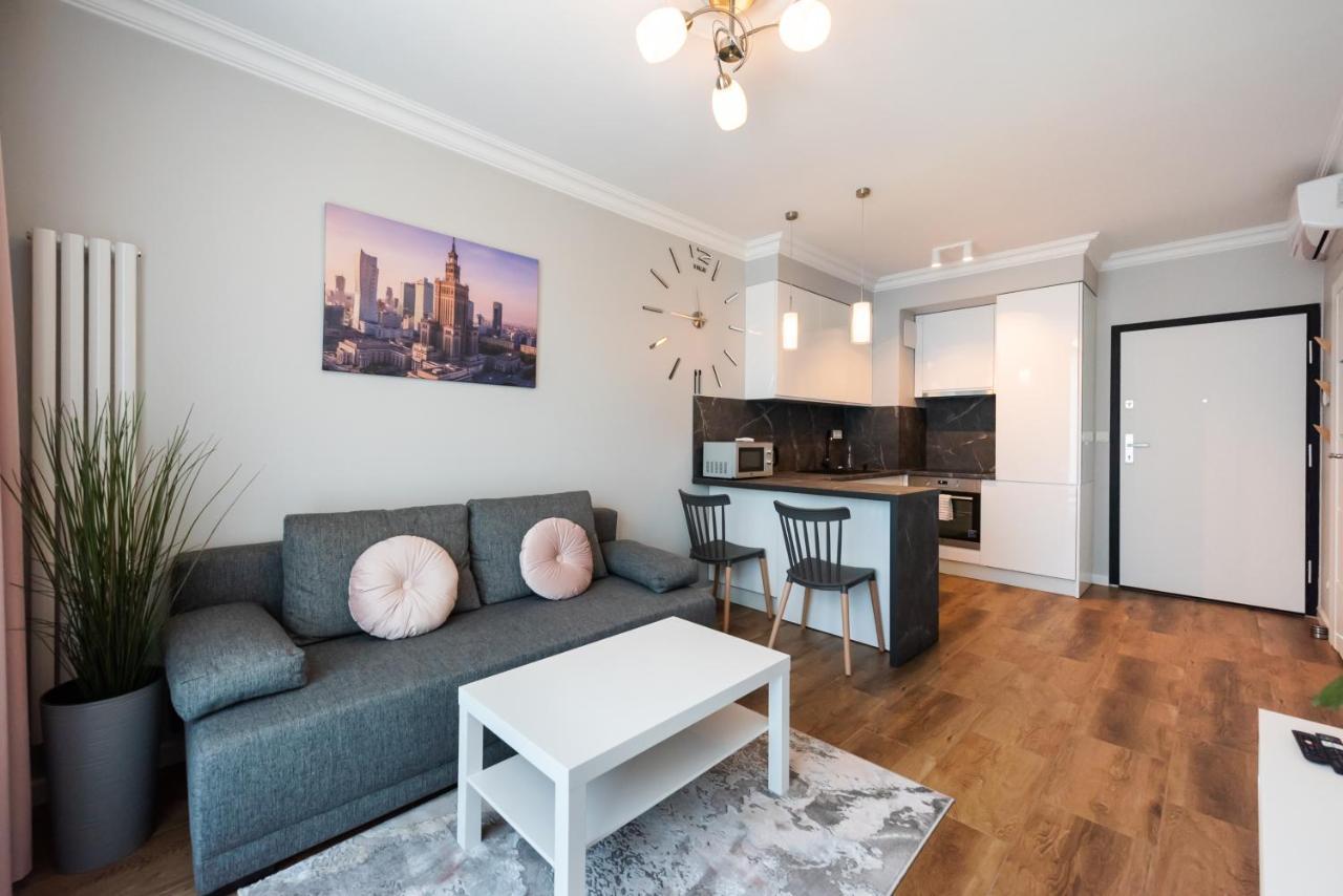 Mokotow Exclusive Business Apartment Varšava Exteriér fotografie