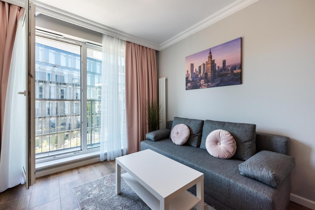 Mokotow Exclusive Business Apartment Varšava Exteriér fotografie