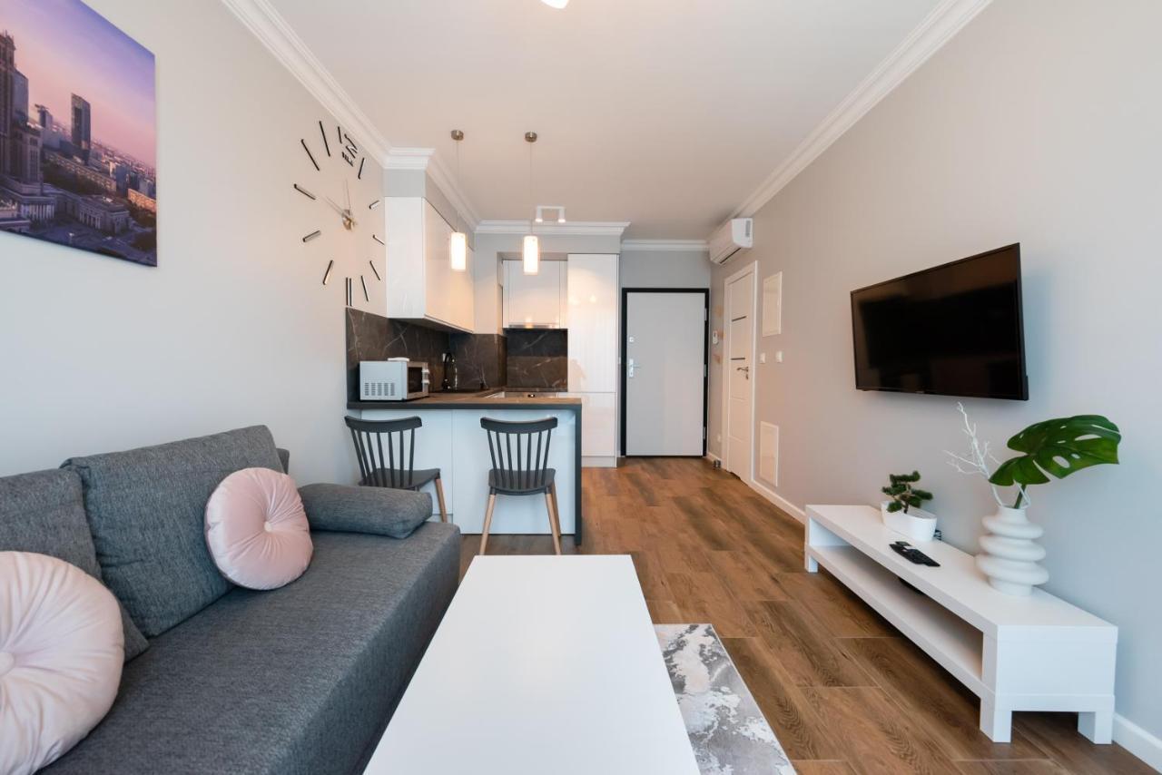 Mokotow Exclusive Business Apartment Varšava Exteriér fotografie
