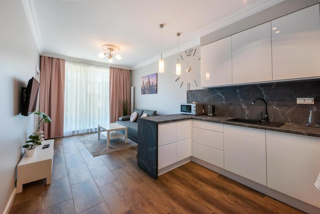 Mokotow Exclusive Business Apartment Varšava Exteriér fotografie