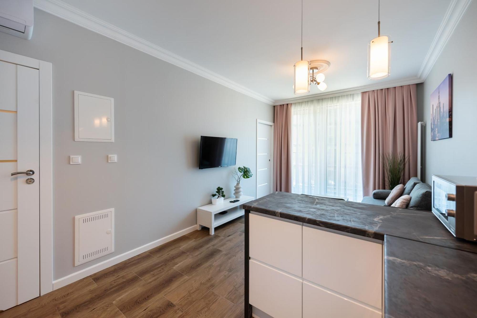 Mokotow Exclusive Business Apartment Varšava Exteriér fotografie