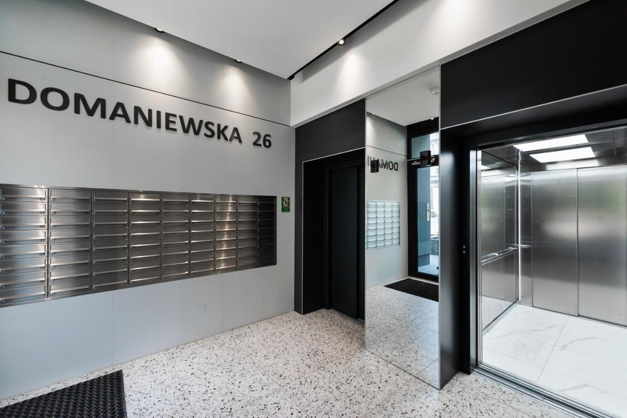 Mokotow Exclusive Business Apartment Varšava Exteriér fotografie