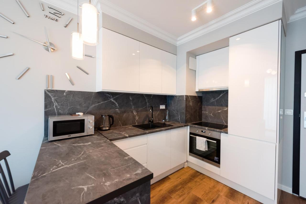 Mokotow Exclusive Business Apartment Varšava Exteriér fotografie